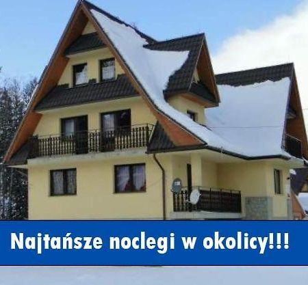 Male Ciche Uantosi, Blisko Wyciag Narciarski, Idealne Miesce Na Wypad W Gory -Rusinowa Polana-Zgorzelisko-Tarasowka-Wiktorowki-Palenica-Gesia Szyja-Morskie Oko Murzasichle Exteriér fotografie