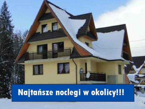 Male Ciche Uantosi, Blisko Wyciag Narciarski, Idealne Miesce Na Wypad W Gory -Rusinowa Polana-Zgorzelisko-Tarasowka-Wiktorowki-Palenica-Gesia Szyja-Morskie Oko Murzasichle Exteriér fotografie