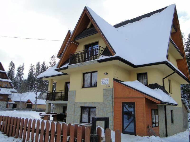 Male Ciche Uantosi, Blisko Wyciag Narciarski, Idealne Miesce Na Wypad W Gory -Rusinowa Polana-Zgorzelisko-Tarasowka-Wiktorowki-Palenica-Gesia Szyja-Morskie Oko Murzasichle Exteriér fotografie